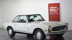 Branco Usado 1980 Mercedes SL280 Cabrios | € 120.000