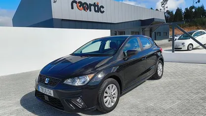 Usado Seat Ibiza Style 75 HP (55 kW) 2018 Preto Citadino