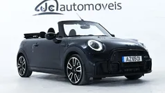 Preto Usado 2023 Mini John Cooper Works Cabriolet Premium Cabrios | € 34.900