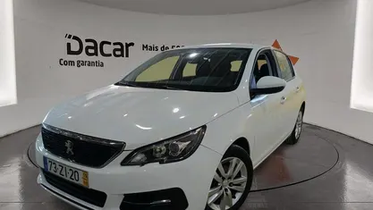 Usado Peugeot 308 Business-Line 102 HP (75 kW) 2019 Branco
