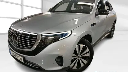 Cinza Usado 2022 Mercedes EQC400 SUV | € 40.400 (Bom preço)