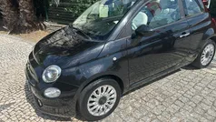 Preto Usado 2020 Fiat 500C Lounge Cabrios | € 13.950 (Preço justo)