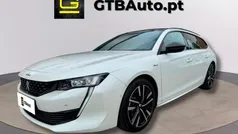 Branco Usado 2022 Peugeot 508 Carrinha | € 27.900 (Preço justo)