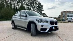 Cinzento Usado 2016 BMW X1 SUV | € 21.490 (Bom preço)