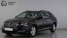 Preto Usado 2023 Skoda Superb Carrinha | € 26.990 (Preço justo)