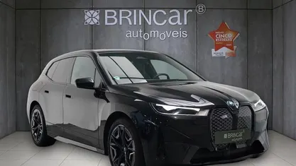 Usado BMW iX 239 kW (326 HP) 2022 Preto SUV