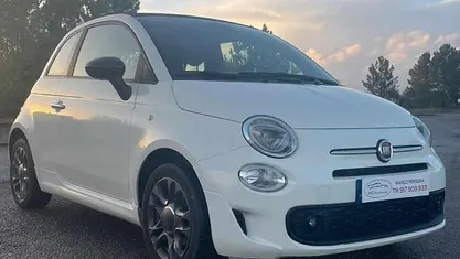 Usado Fiat 500C 70 HP (51 kW) 2021 Branco Cabrios