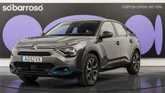 Cinza Usado 2022 Citroën e-C4 Feel | € 23.490 (Preço justo)