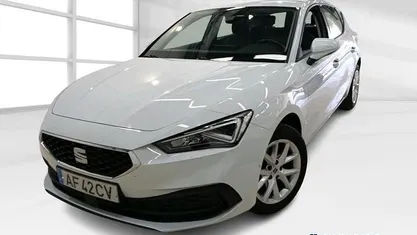 Branco Usado 2021 Seat Leon Style | € 17.600 (Preço justo)