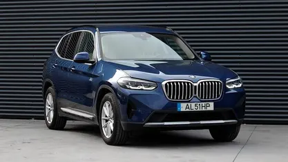 Usado BMW X3 Advantage 150 HP (110 kW) 2021 Azul SUV