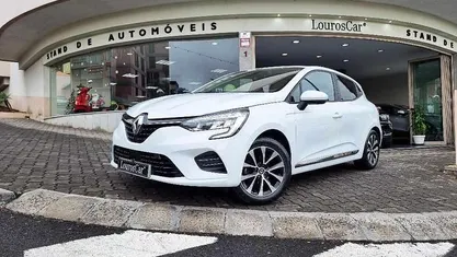 Usado Renault Clio V 86 HP (63 kW) 2021 Branco Citadino