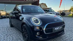 Preto Usado 2021 Mini ONE Sport Citadino | € 21.500 (Preço justo)