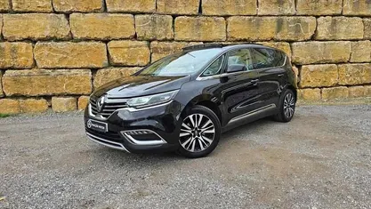 Preto Usado 2016 Renault Espace Initiale Paris Monovolume | € 21.500 (Preço justo)