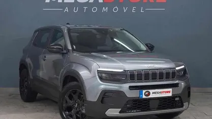 Cinzento Usado 2024 Jeep Avenger Altitude SUV | € 20.900 (Bom preço)