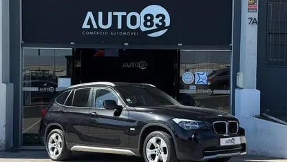 Preto Usado 2010 BMW X1 SUV | € 12.990 (Preço justo)