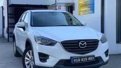 Branco Usado 2015 Mazda CX-5 SUV | € 14.250 (Preço justo)