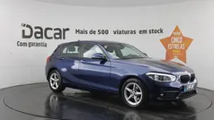 Azul Usado 2019 BMW 116 Advantage Citadino | € 16.999 (Bom preço)