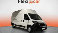 Branco Usado 2020 Peugeot Boxer Van | € 17.740 (Bom preço)