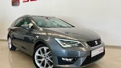 Cinza antracite Usado 2017 Seat Leon ST FR Carrinha | € 16.980 (Preço justo)