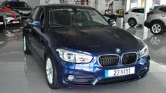 Azul Usado 2019 BMW 116 Sport Line Citadino | € 20.930 (Preço justo)