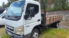 Branco Usado 2011 Mitsubishi Canter | € 14.500 (Super Preço)