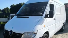 Branco Usado 2001 Mercedes Sprinter Van | € 10.000 (Preço justo)