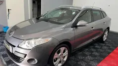 Cinza Usado 2012 Renault Mégane GrandTour Dynamique Carrinha | € 8.900 (Preço justo)