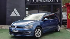 Azul Usado 2013 VW Golf VII | € 12.990 (Preço justo)