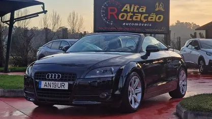 Preto Usado 2010 Audi TT | € 14.200 (Preço justo)