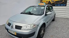 Cinza Usado 2003 Renault Mégane II | € 1.750 (Bom preço)