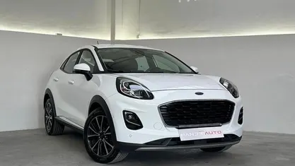 Branco Usado 2021 Ford Puma Titanium | € 17.980 (Preço justo)