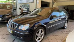 Usado 2002 Mercedes C220 Avantgarde Sedan | € 6.750 (Bom preço)