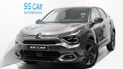 Cinza Usado 2021 Citroën C4 Feel SUV | € 16.750 (Bom preço)