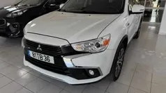 Branco Usado 2017 Mitsubishi ASX SUV | € 16.500 (Preço justo)