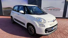 Branco Usado 2016 Fiat 500L Lounge Monovolume | € 10.750 (Preço justo)