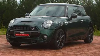 Usado Mini Cooper 170 HP (125 kW) 2016 Verde Citadino