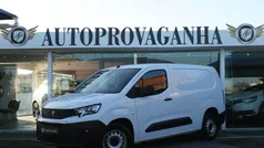 Branco Usado 2020 Peugeot Partner Premium Monovolume | € 15.900 (Preço justo)