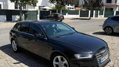 Preto Usado 2012 Audi A4 Carrinha | € 15.500 (Caro)
