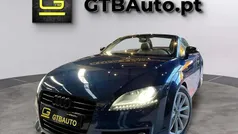Azul Usado 2012 Audi TT Roadster Cabrios | € 21.000