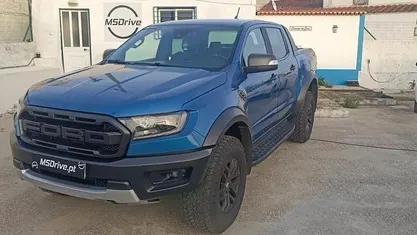 Usado Ford Ranger Raptor 213 HP (156 kW) 2021 Azul Pickup