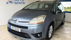 Azul Usado 2007 Citroën Grand C4 Picasso Monovolume | € 7.900 (Preço elevado)