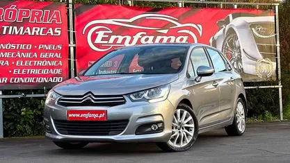 Usado Citroën C4 Feel 120 HP (88 kW) 2016