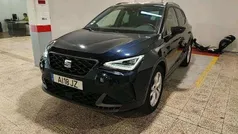 Azul Usado 2021 Seat Arona FR SUV | € 15.200 (Bom preço)