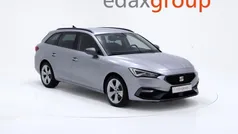 Cinza Usado 2021 Seat Leon FR Carrinha | € 20.990 (Preço justo)