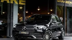 Preto Usado 2021 Mercedes GLE350e SUV | € 64.900