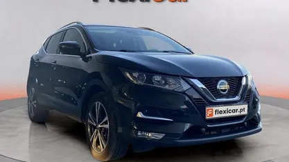 Preto Usado 2019 Nissan Qashqai SUV | € 16.790 (Bom preço)