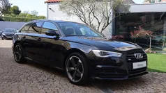 Preto Usado 2015 Audi A6 S-Line Carrinha | € 24.950 (Preço justo)