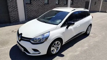Usado Renault Clio IV LIMITED 90 HP (66 kW) 2018 Branco Carrinha
