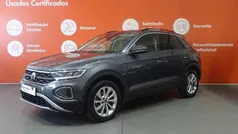 Cinzento escuro metalizado Usado 2022 VW T-Roc Life SUV | € 21.690 (Preço justo)