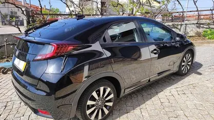 Preto Usado 2017 Honda Civic | € 16.600 (Bom preço)